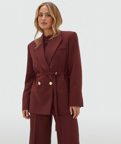 Dee blazer Burgundy - Josh V
