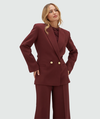 Dee blazer Burgundy - Josh V