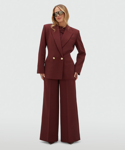 Dee blazer Burgundy - Josh V