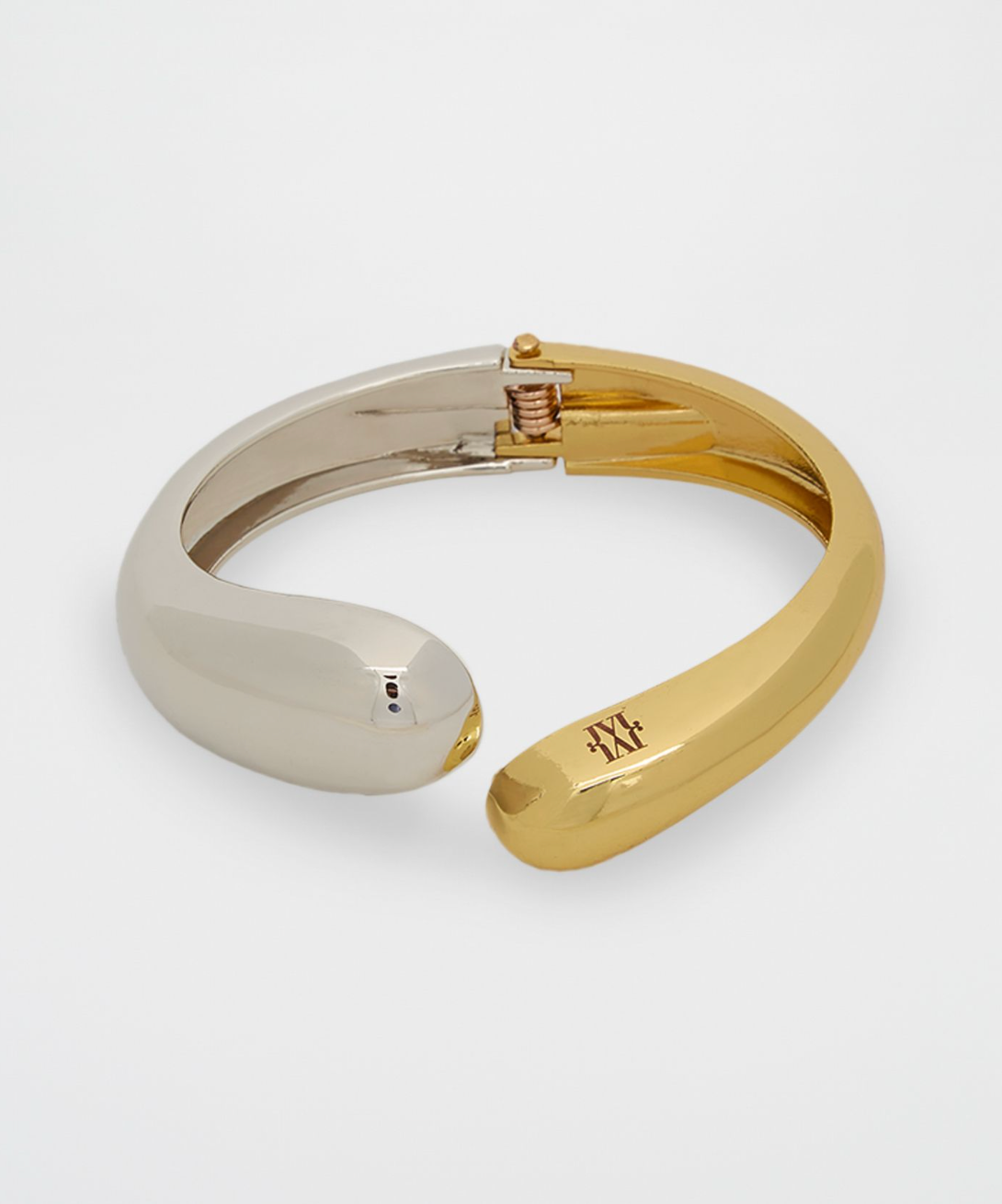 Dione bracelet Gold silver - Josh V
