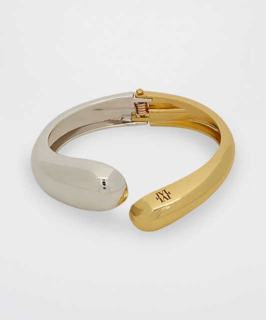 Dione bracelet Gold silver - Josh V