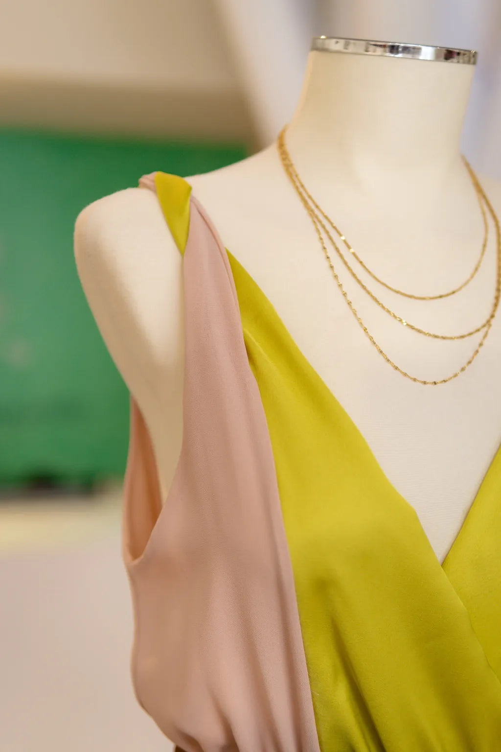 Vestido plissado - Dixie