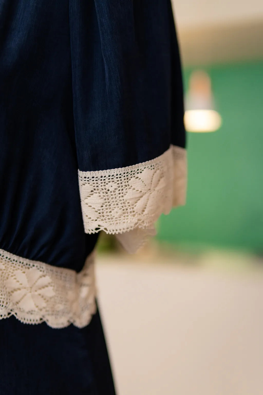 Vestido Felicity dress navy - Traffic people