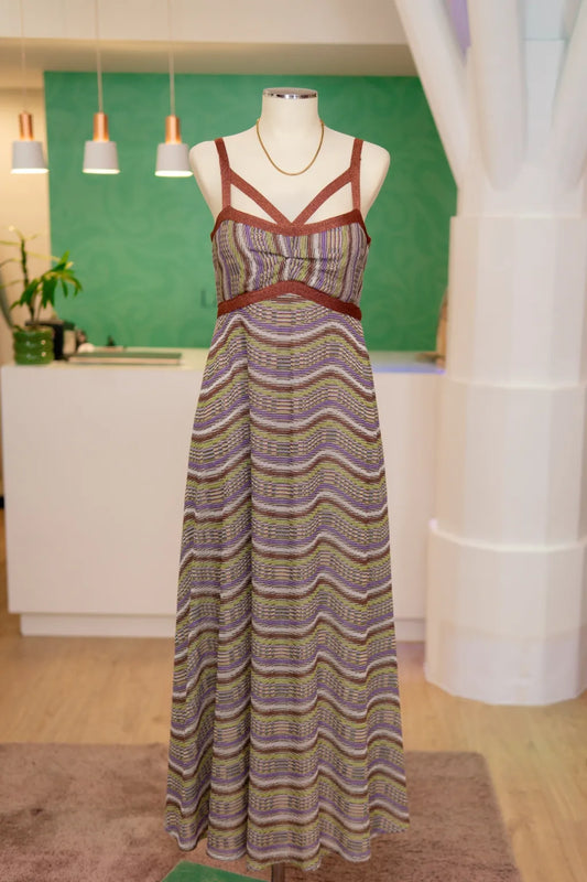 Vestido Lurex Multicolor - Dixie