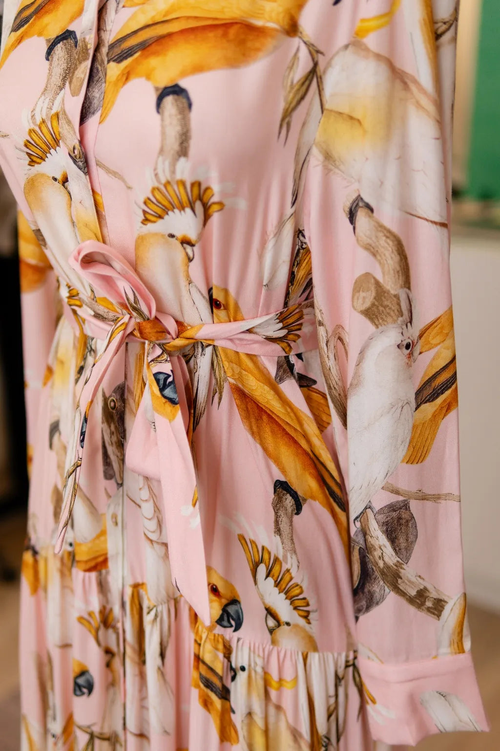 Vestido Catatuas - Lança Perfume