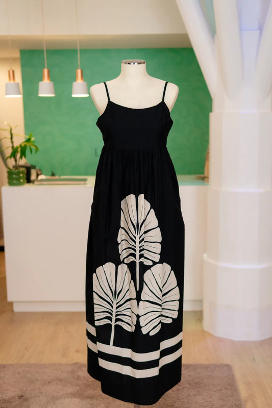 Vestido Black & White - Dixie