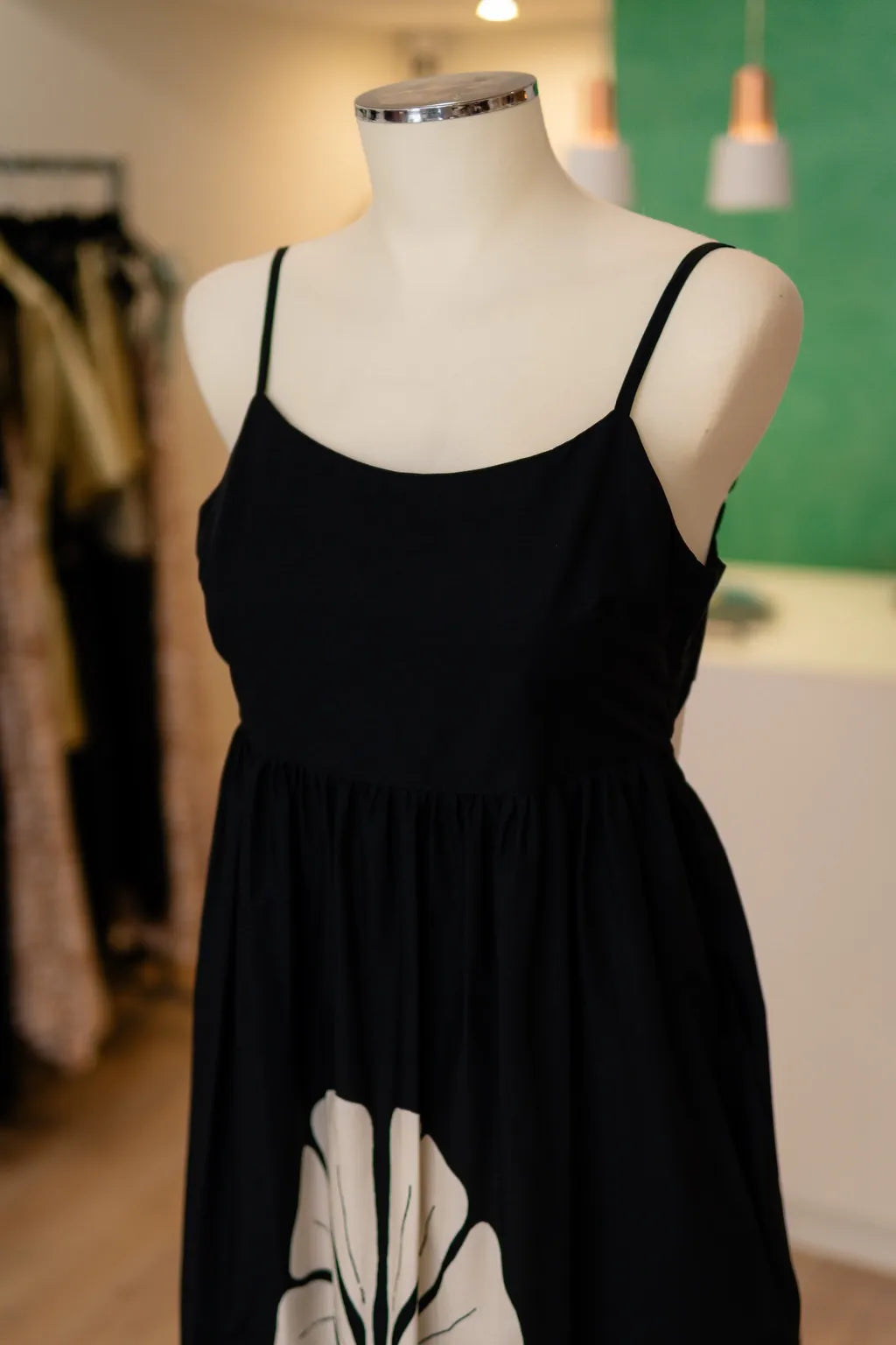 Vestido Black & White - Dixie
