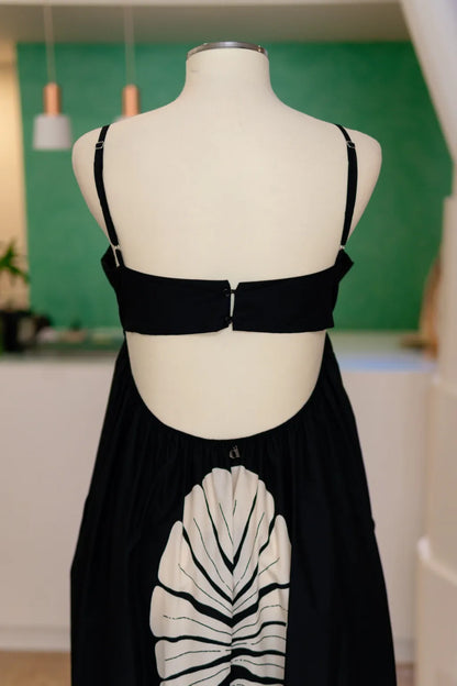 Vestido Black & White - Dixie
