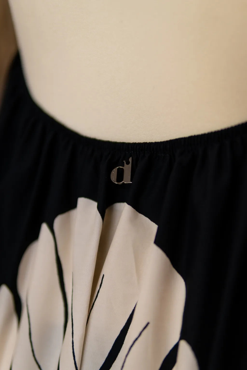 Vestido Black & White - Dixie