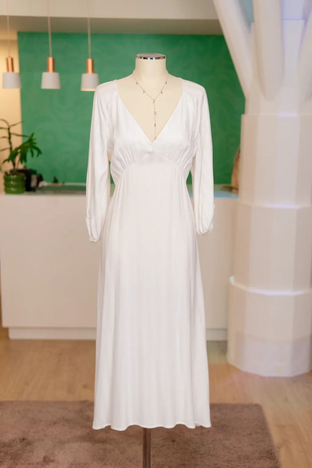 Glória Dress & White - Traffic people