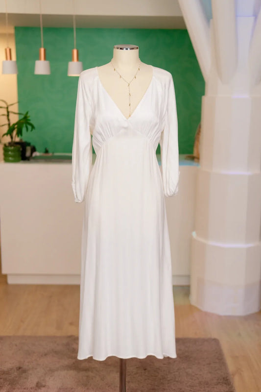 Glória Dress & White - Traffic people