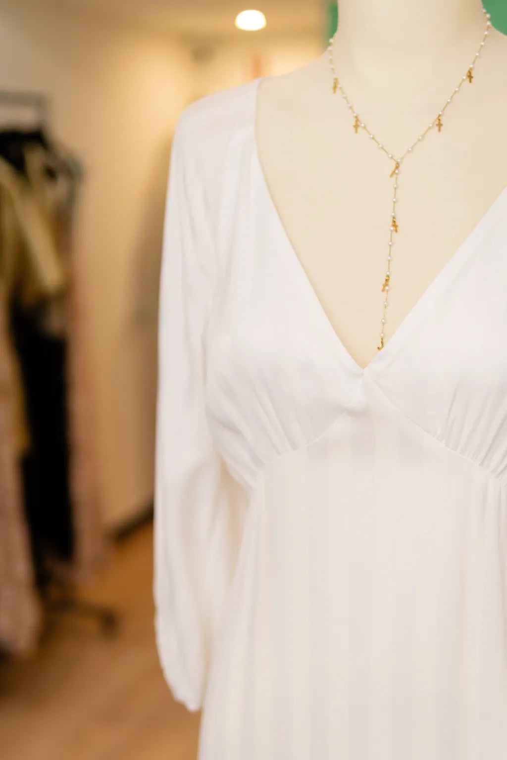 Glória Dress & White - Traffic people