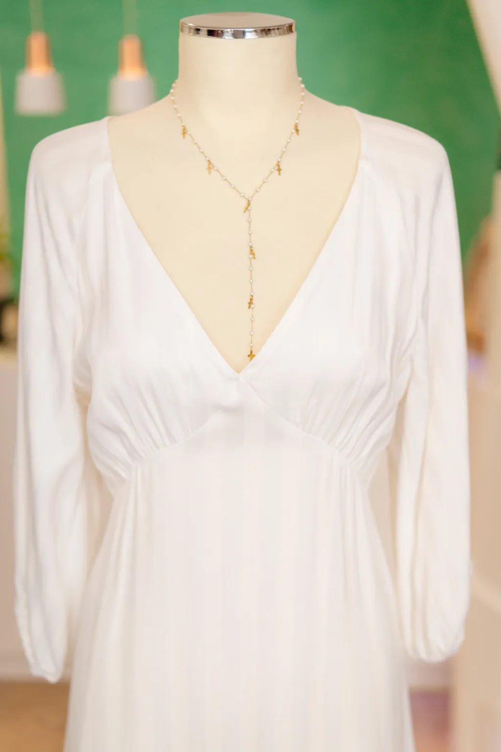 Glória Dress & White - Traffic people