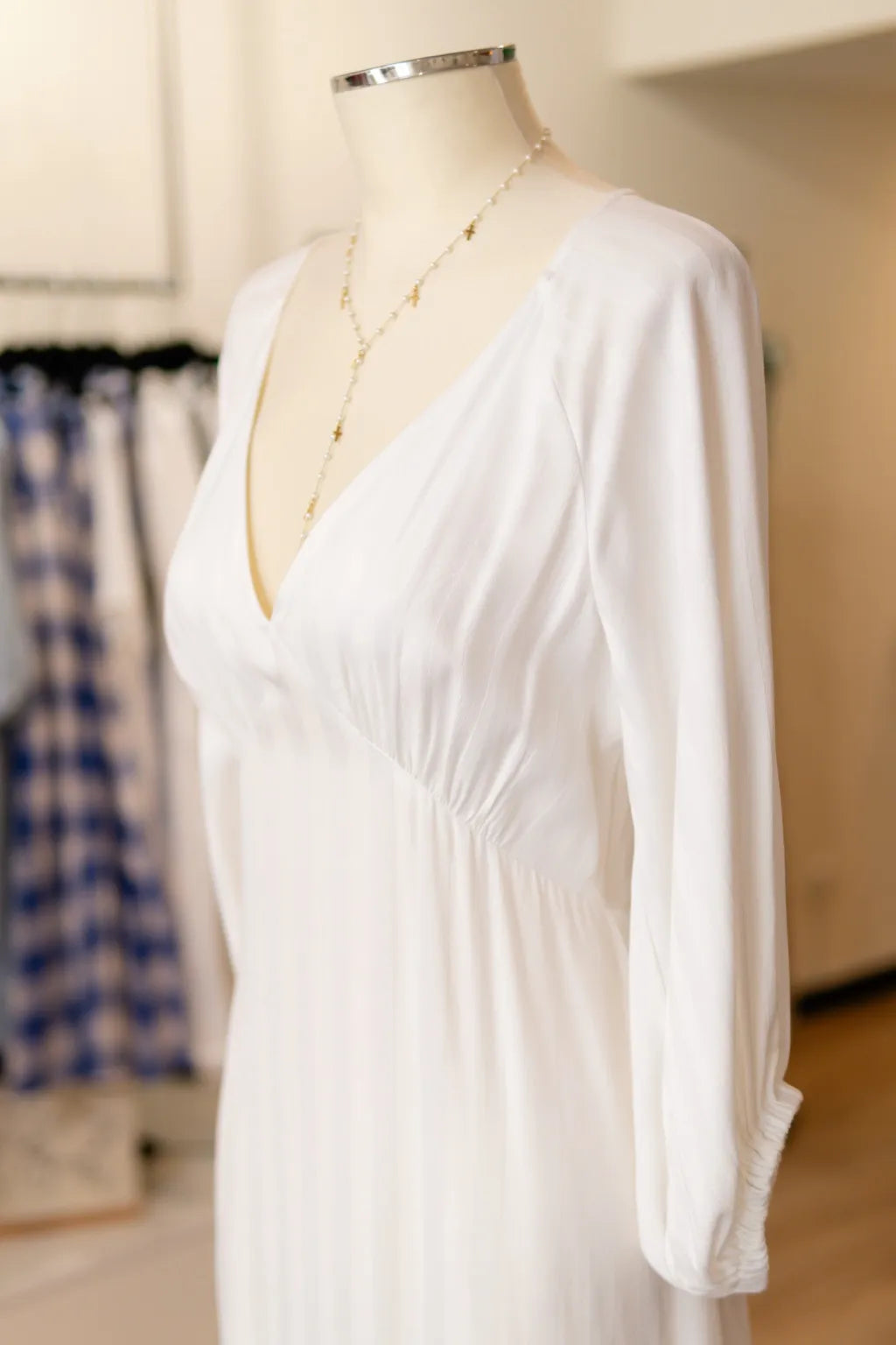 Glória Dress & White - Traffic people