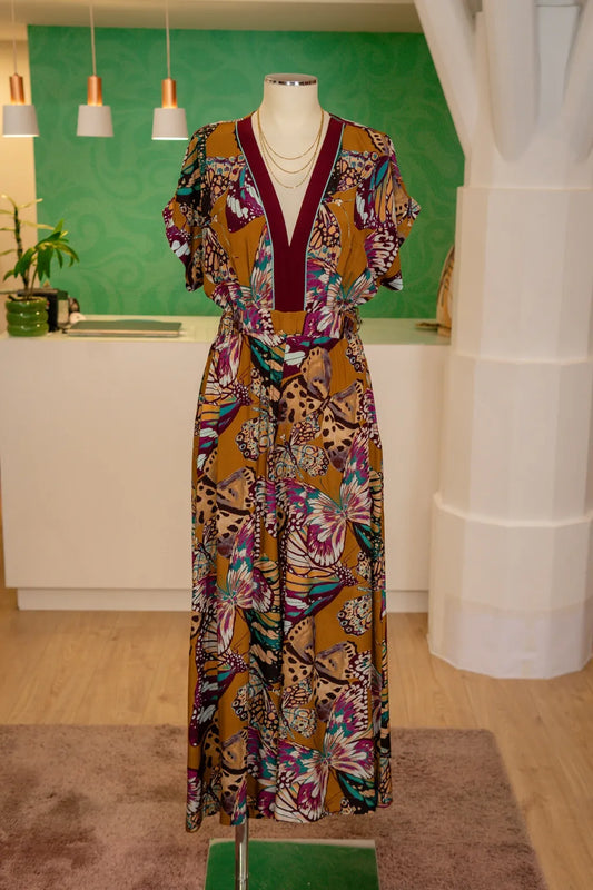 Jumpsuit cinto - Dixie