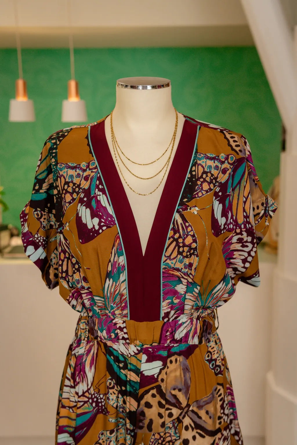 Jumpsuit cinto - Dixie