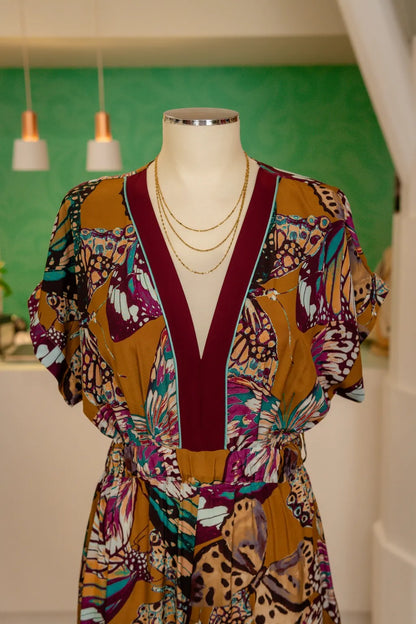 Jumpsuit cinto - Dixie