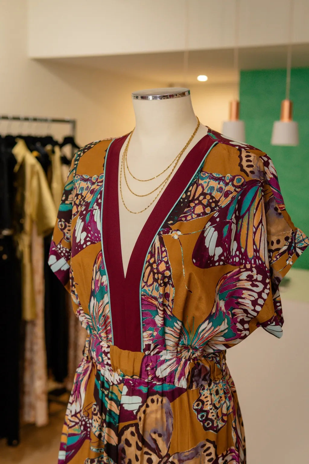 Jumpsuit cinto - Dixie