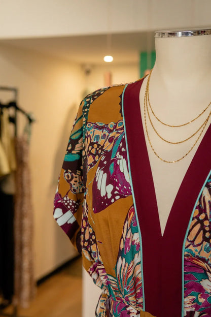 Jumpsuit cinto - Dixie