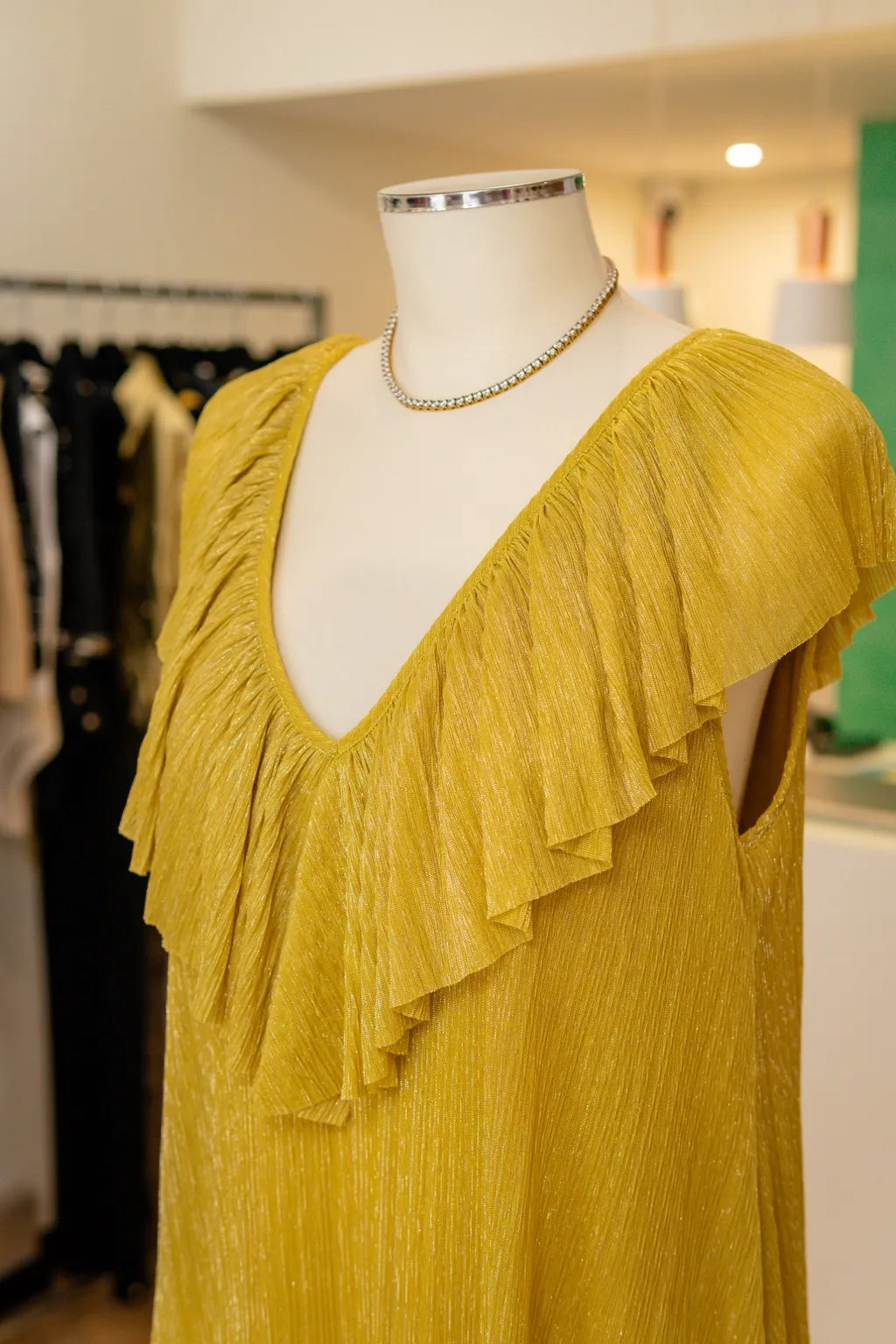 Vestido lurex - Dixie