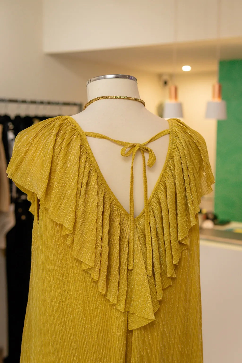 Vestido lurex - Dixie