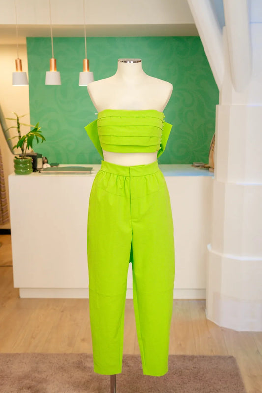 Conjunto Top e Calça - Lança perfume