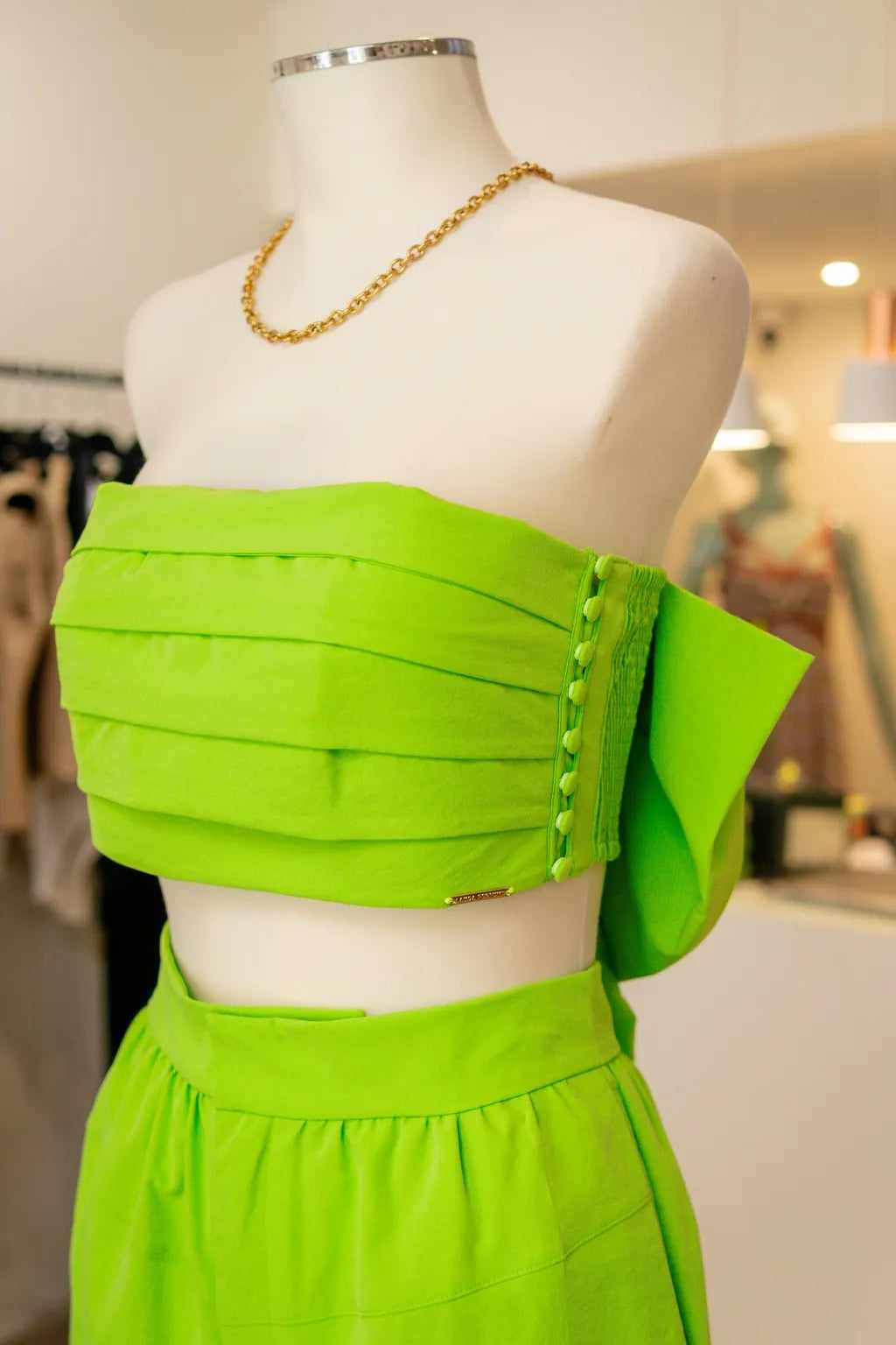 Conjunto Top e Calça - Lança perfume