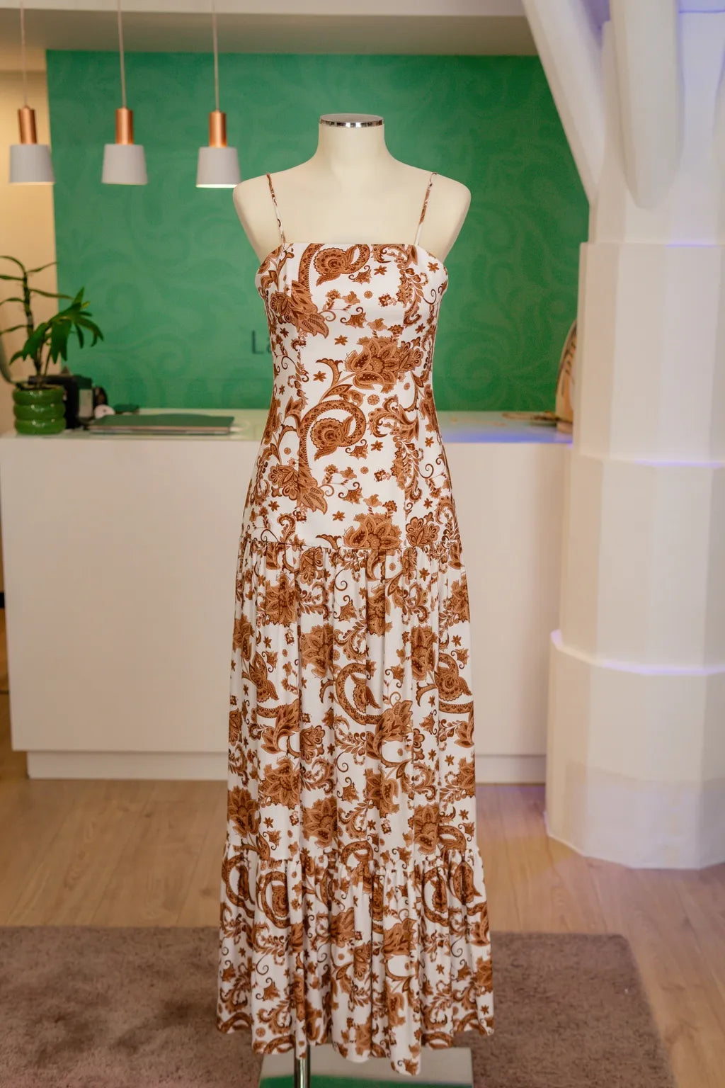 Vestido Bohemian- Lança Perfume