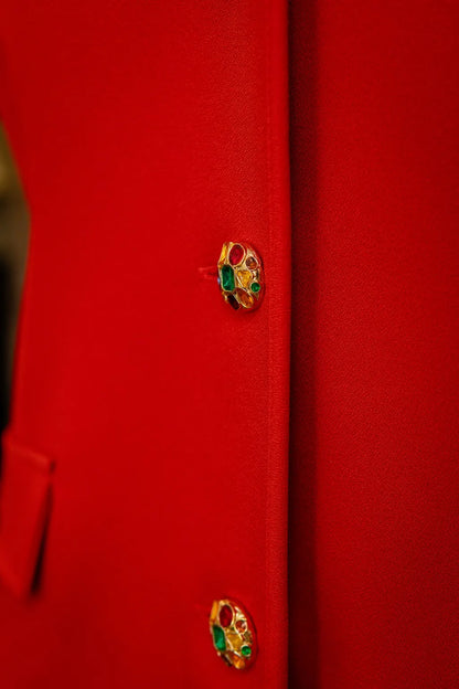 Macacão curto Red Divine - Lança perfume