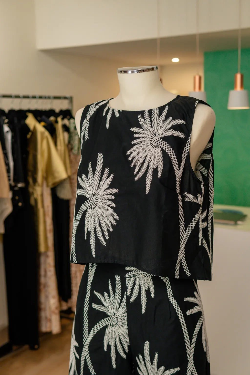 Conjunto Top + Calça - Traffic People