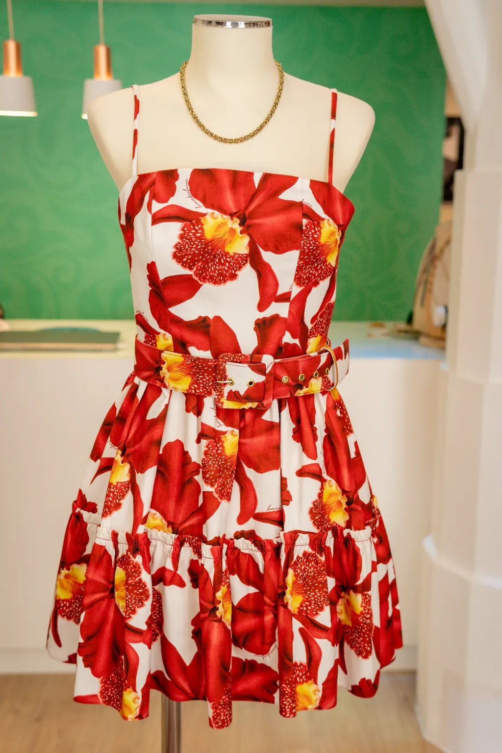 Vestido Flowers - Lança perfume