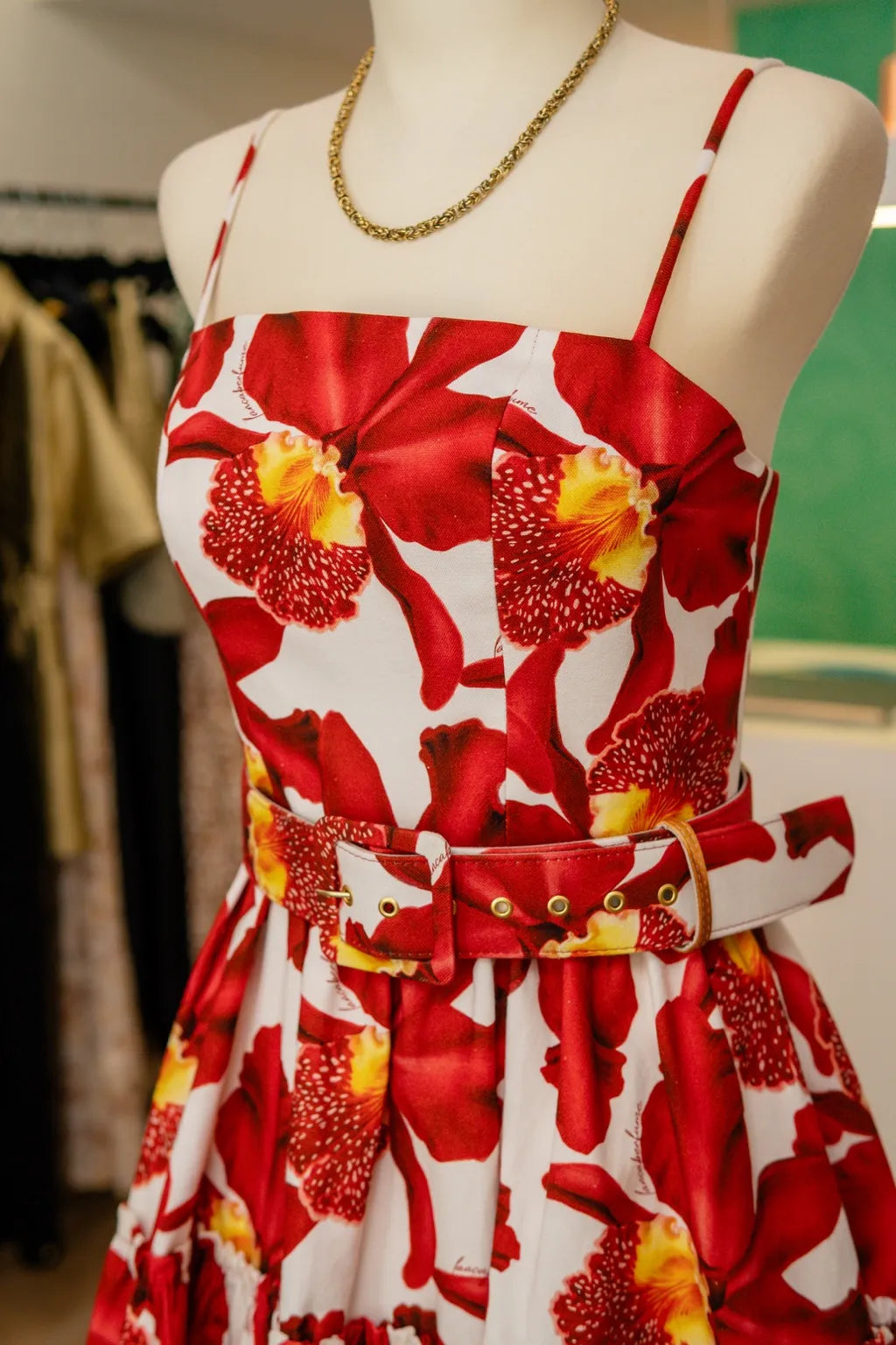 Vestido Flowers - Lança perfume