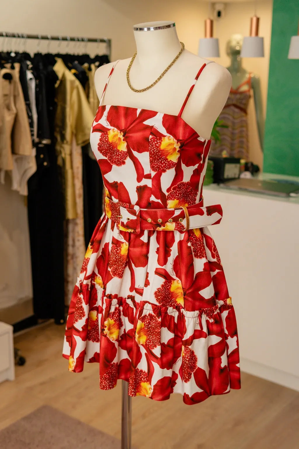 Vestido Flowers - Lança perfume