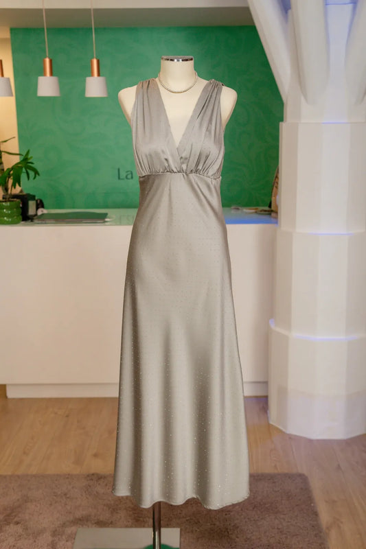Vestido com Cristais - Dixie