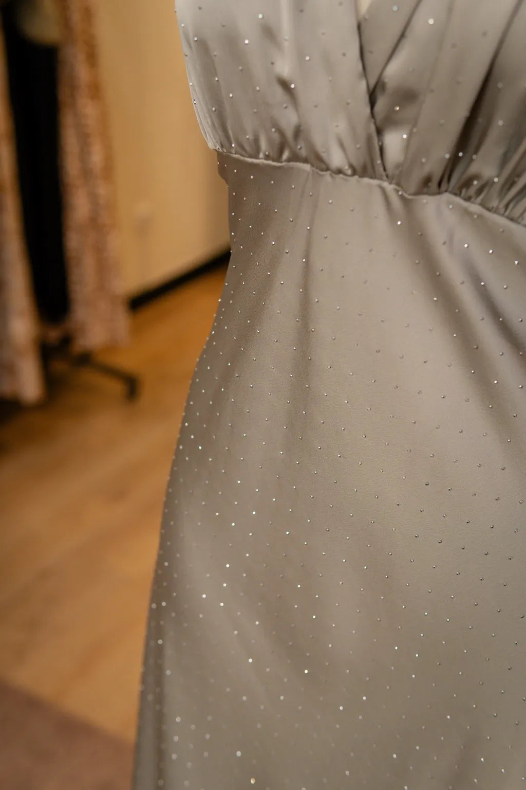 Vestido com Cristais - Dixie