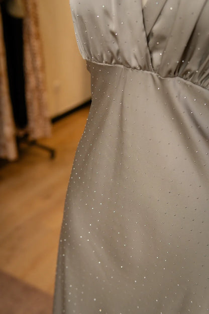 Vestido com Cristais - Dixie