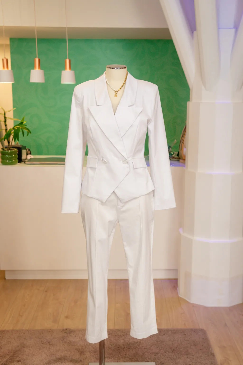 Conjunto Blazer + Calça - Lança Perfume