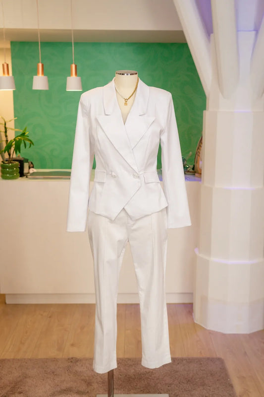 Conjunto Blazer + Calça - Lança Perfume