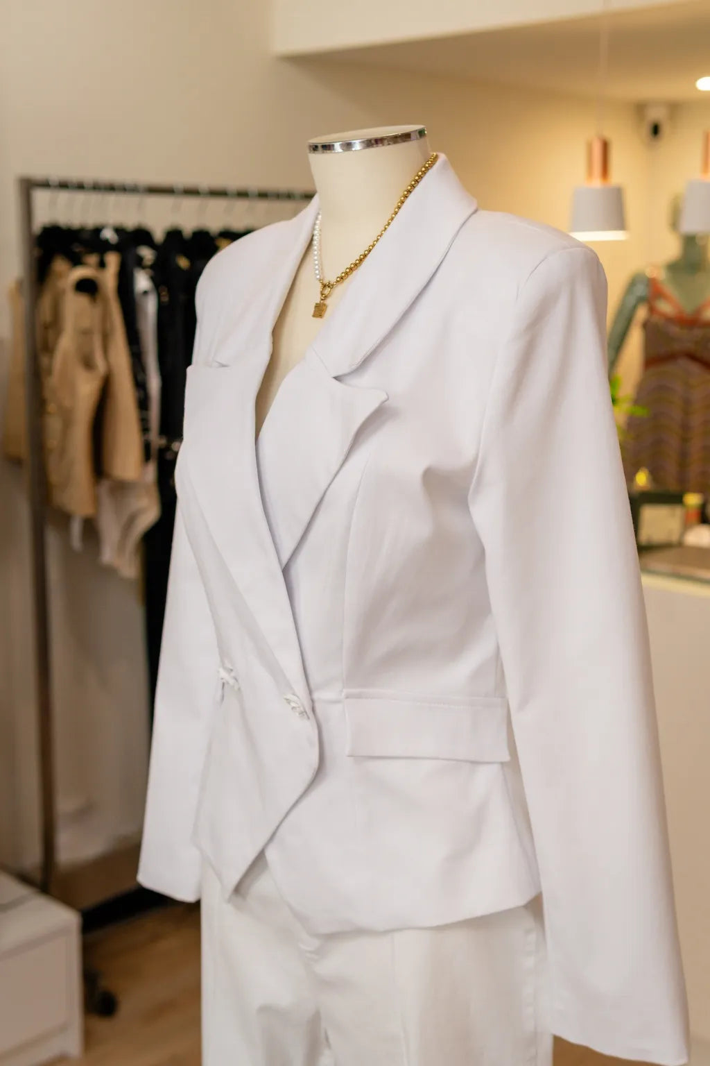 Conjunto Blazer + Calça - Lança Perfume