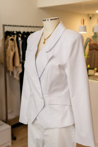 Conjunto Blazer + Calça - Lança Perfume