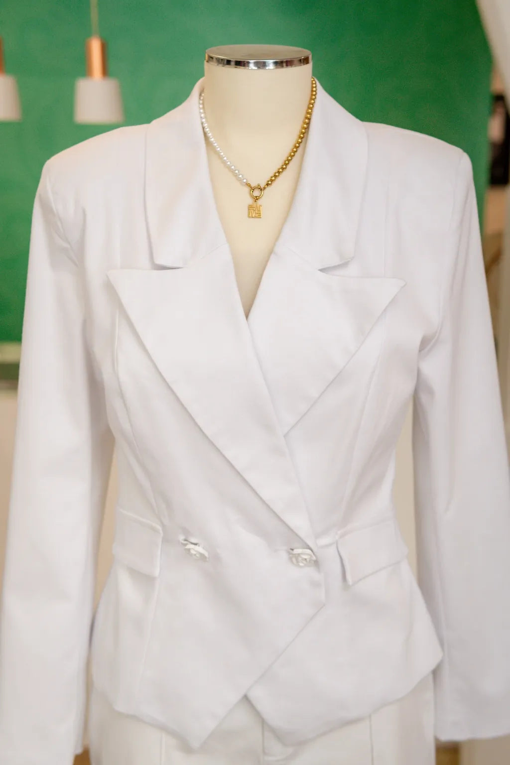 Conjunto Blazer + Calça - Lança Perfume
