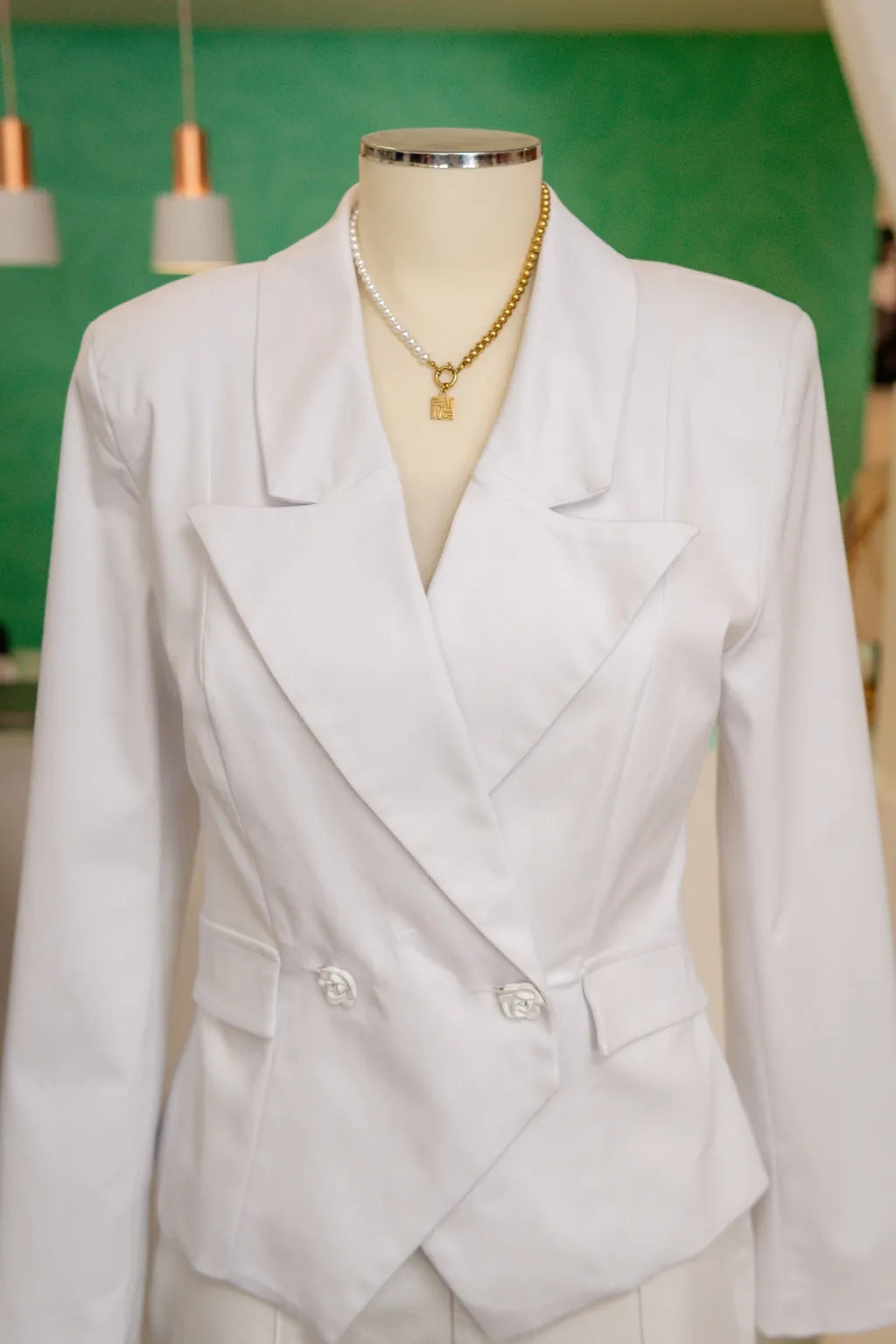 Conjunto Blazer + Calça - Lança Perfume