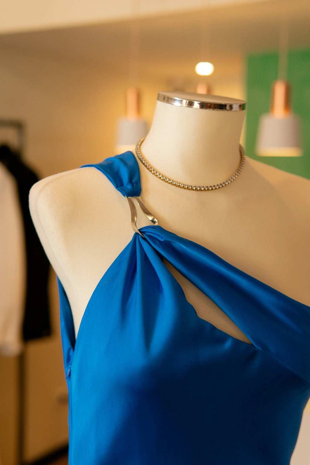 Vestido longo  - Imperial