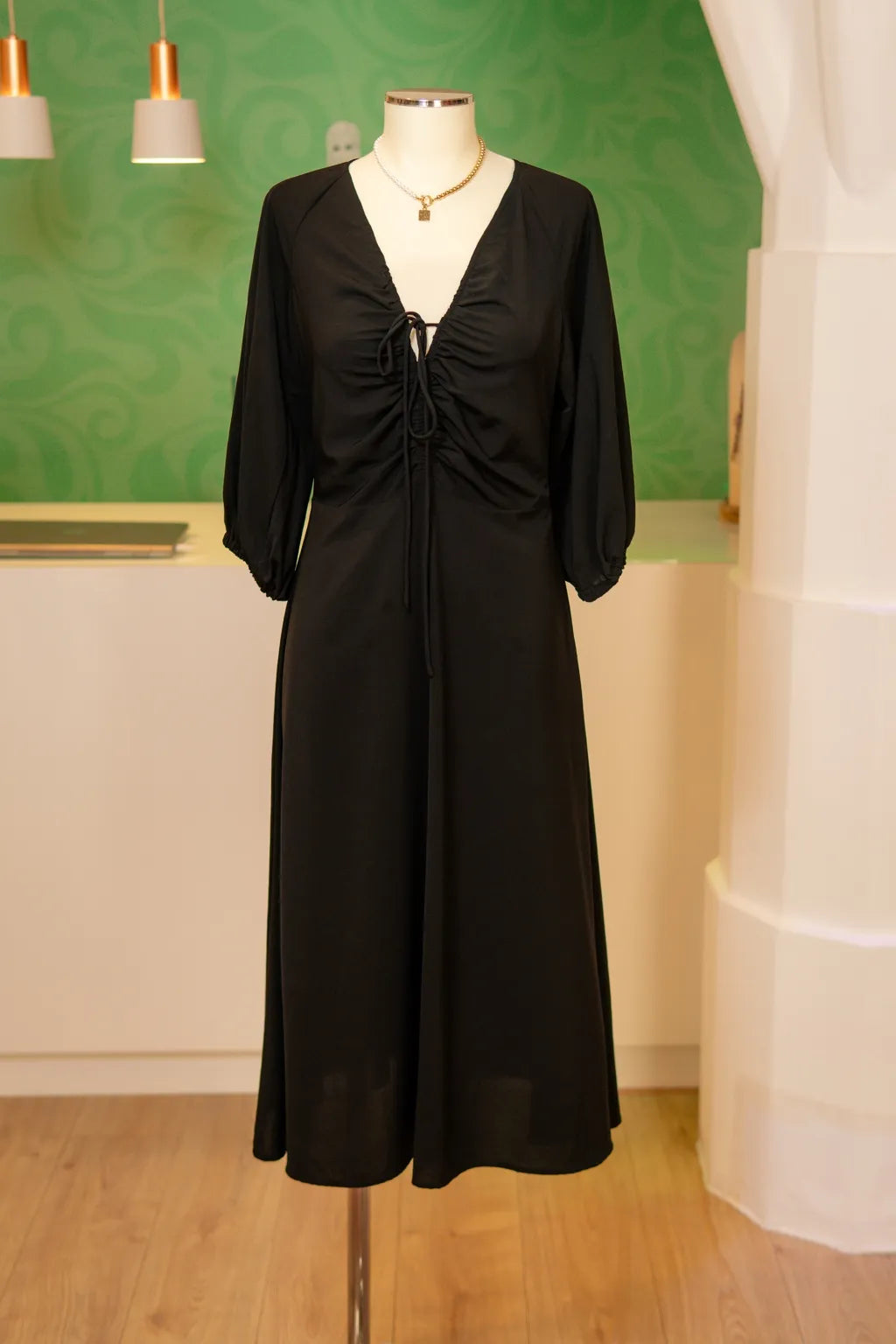 Vestido Mid Size - Traffic People