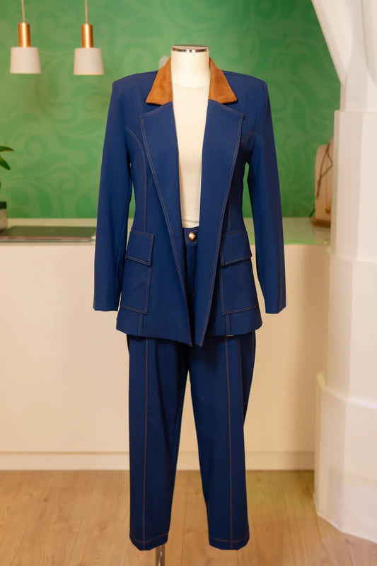 Conjunto Calça & Blazer - Lança Perfume