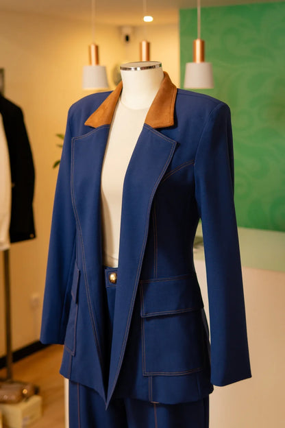 Conjunto Calça & Blazer - Lança Perfume