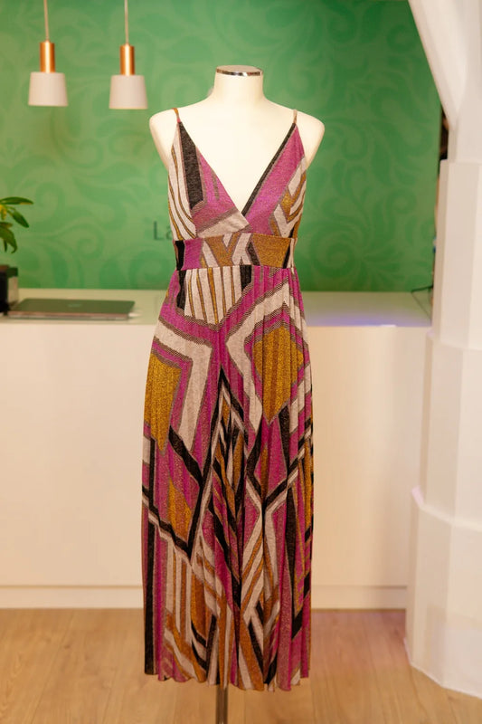 Vestido Lurex - Dixie