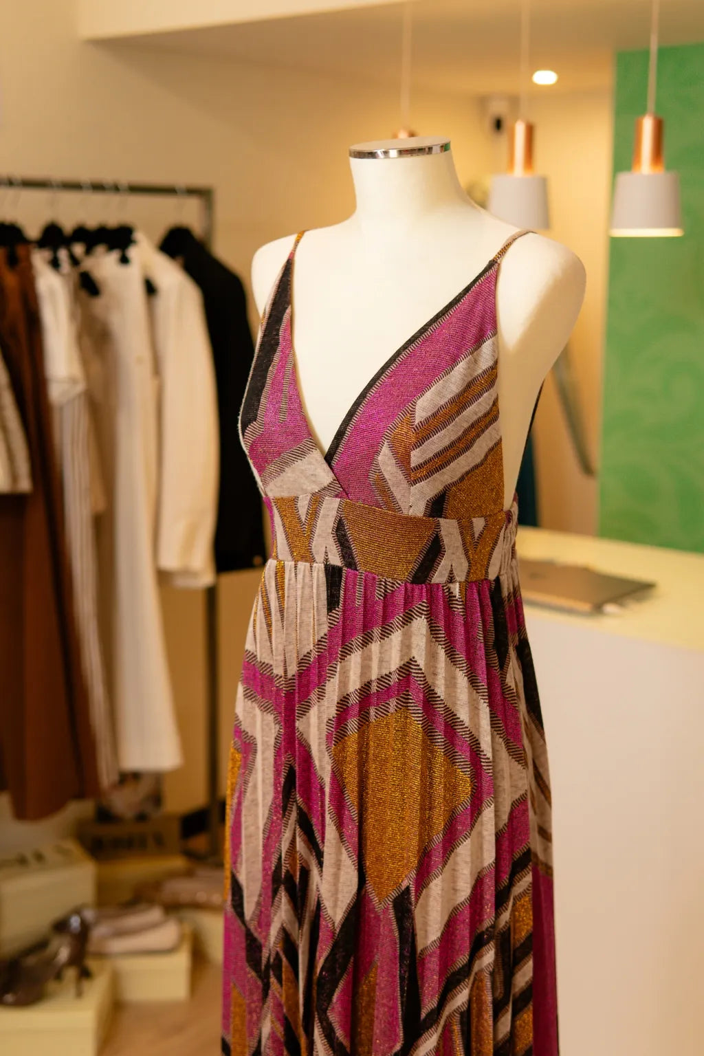 Vestido Lurex - Dixie
