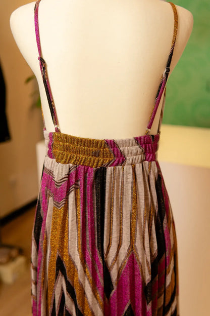 Vestido Lurex - Dixie