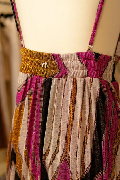 Vestido Lurex - Dixie